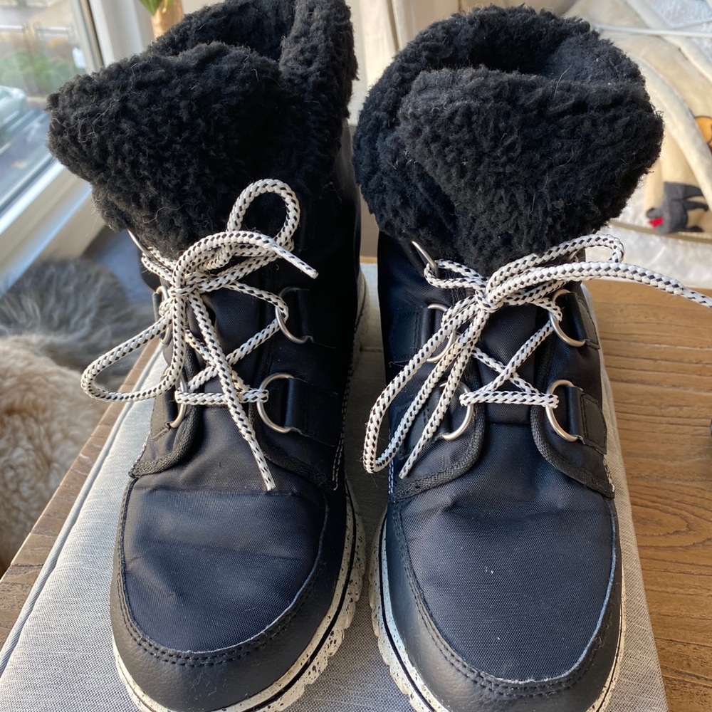 Sore Winter Boots